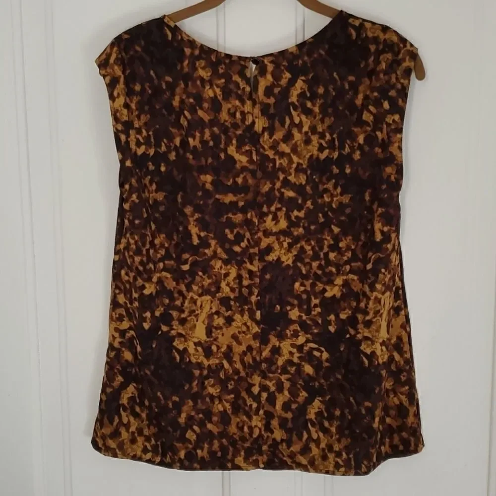 Merona Animal Print Shell  - Picture 7 of 7